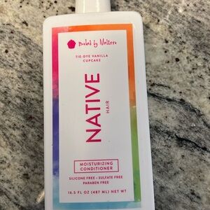 Tie-Dye Vanilla Cupcake Native Conditioner